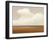 Prairie Summer Terracotta-James Wiens-Framed Art Print