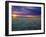 Prairie Sunset near Culbertson, Montana, USA-Chuck Haney-Framed Premium Photographic Print