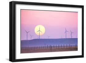 Prairie Sunset-06photo-Framed Photographic Print