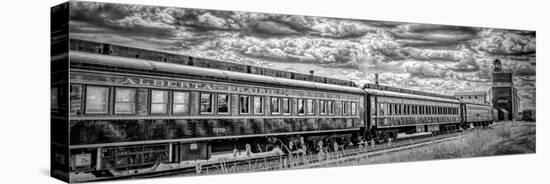 Prairie Train-Janet Slater-Stretched Canvas