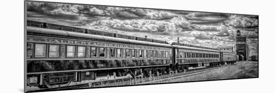 Prairie Train-Janet Slater-Mounted Photographic Print