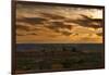 Prairie Wind Overlook Badlands South Dakota-Steve Gadomski-Framed Photographic Print