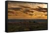 Prairie Wind Overlook Badlands South Dakota-Steve Gadomski-Framed Stretched Canvas