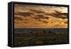 Prairie Wind Overlook Badlands South Dakota-Steve Gadomski-Framed Stretched Canvas