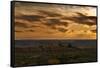 Prairie Wind Overlook Badlands South Dakota-Steve Gadomski-Framed Stretched Canvas