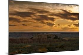 Prairie Wind Overlook Badlands South Dakota-Steve Gadomski-Mounted Photographic Print