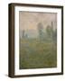 Prairies à Giverny-Claude Monet-Framed Giclee Print