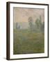 Prairies à Giverny-Claude Monet-Framed Giclee Print