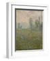 Prairies à Giverny-Claude Monet-Framed Giclee Print