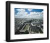 Prais with Seine, Eiffel Tower-null-Framed Art Print