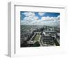 Prais with Seine, Eiffel Tower-null-Framed Art Print