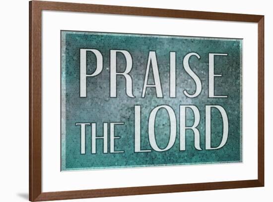 Praise the Lord Religious-null-Framed Art Print