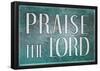 Praise the Lord-null-Framed Poster