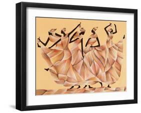 Praise-Ben Agbee-Framed Art Print