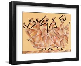 Praise-Ben Agbee-Framed Art Print