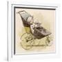 Pram with Own Dummy-Adrien Marie-Framed Art Print