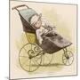 Pram with Own Dummy-Adrien Marie-Mounted Art Print