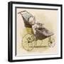 Pram with Own Dummy-Adrien Marie-Framed Art Print