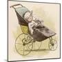 Pram with Own Dummy-Adrien Marie-Mounted Art Print