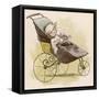 Pram with Own Dummy-Adrien Marie-Framed Stretched Canvas