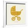 Pram-Lola Bryant-Framed Art Print