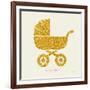 Pram-Lola Bryant-Framed Art Print