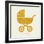 Pram-Lola Bryant-Framed Art Print