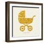 Pram-Lola Bryant-Framed Art Print