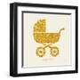 Pram-Lola Bryant-Framed Art Print