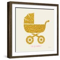 Pram-Lola Bryant-Framed Art Print