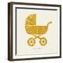 Pram-Lola Bryant-Framed Art Print