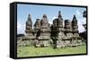 Prambanan, Hindu Temple Compound, Java, Indonesia-Vivienne Sharp-Framed Stretched Canvas