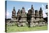 Prambanan, Hindu Temple Compound, Java, Indonesia-Vivienne Sharp-Stretched Canvas