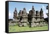 Prambanan, Hindu Temple Compound, Java, Indonesia-Vivienne Sharp-Framed Stretched Canvas