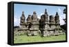 Prambanan, Hindu Temple Compound, Java, Indonesia-Vivienne Sharp-Framed Stretched Canvas