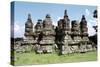 Prambanan, Hindu Temple Compound, Java, Indonesia-Vivienne Sharp-Stretched Canvas