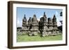 Prambanan, Hindu Temple Compound, Java, Indonesia-Vivienne Sharp-Framed Photographic Print