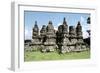 Prambanan, Hindu Temple Compound, Java, Indonesia-Vivienne Sharp-Framed Photographic Print