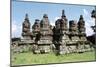 Prambanan, Hindu Temple Compound, Java, Indonesia-Vivienne Sharp-Mounted Photographic Print