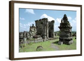 Prambanan, Hindu Temple Compound, Java, Indonesia-Vivienne Sharp-Framed Photographic Print