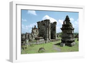 Prambanan, Hindu Temple Compound, Java, Indonesia-Vivienne Sharp-Framed Photographic Print