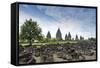 Prambanan Hindu Temples, UNESCO World Heritage Site, Near Yogyakarta, Java, Indonesia-Alex Robinson-Framed Stretched Canvas