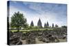 Prambanan Hindu Temples, UNESCO World Heritage Site, Near Yogyakarta, Java, Indonesia-Alex Robinson-Stretched Canvas