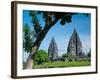 Prambanan Temple on Java-Bob Krist-Framed Photographic Print