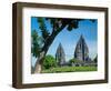 Prambanan Temple on Java-Bob Krist-Framed Photographic Print