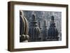 Prambanan Temple, UNESCO World Heritage Site, Central Java, Indonesia-Keren Su-Framed Photographic Print