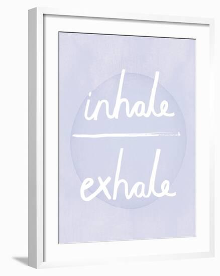 Prana - Inhale - Exhale-Sasha Blake-Framed Giclee Print