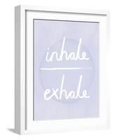 Prana - Inhale - Exhale-Sasha Blake-Framed Giclee Print