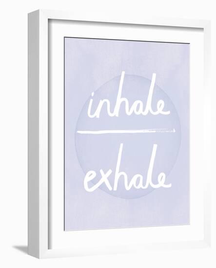 Prana - Inhale - Exhale-Sasha Blake-Framed Giclee Print