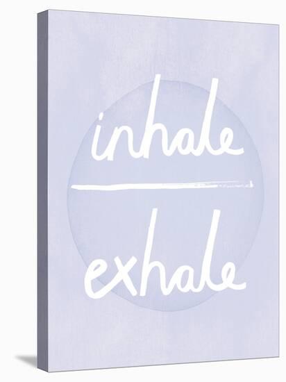 Prana - Inhale - Exhale-Sasha Blake-Stretched Canvas